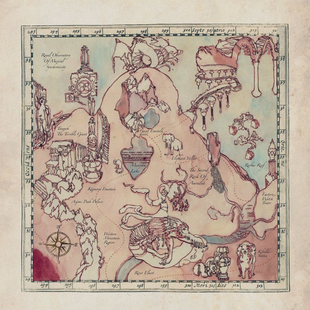 Black Flower—Abyssinia Afterlife 03