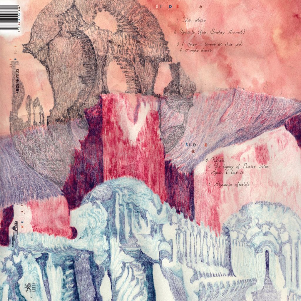 Black Flower—Abyssinia Afterlife 04