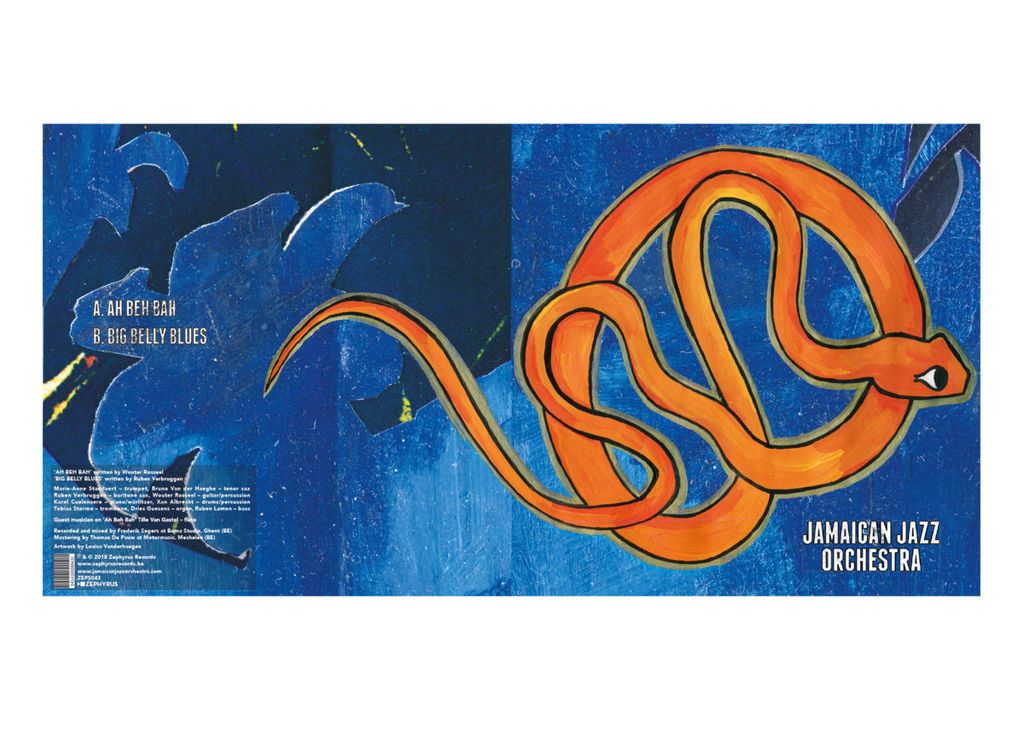 Jamaican Jazz Orchestra—Ah Beh Bah 02