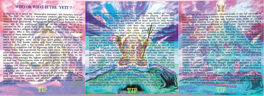 Mystery Of The Yeti—The Mystery Of The Yeti 03