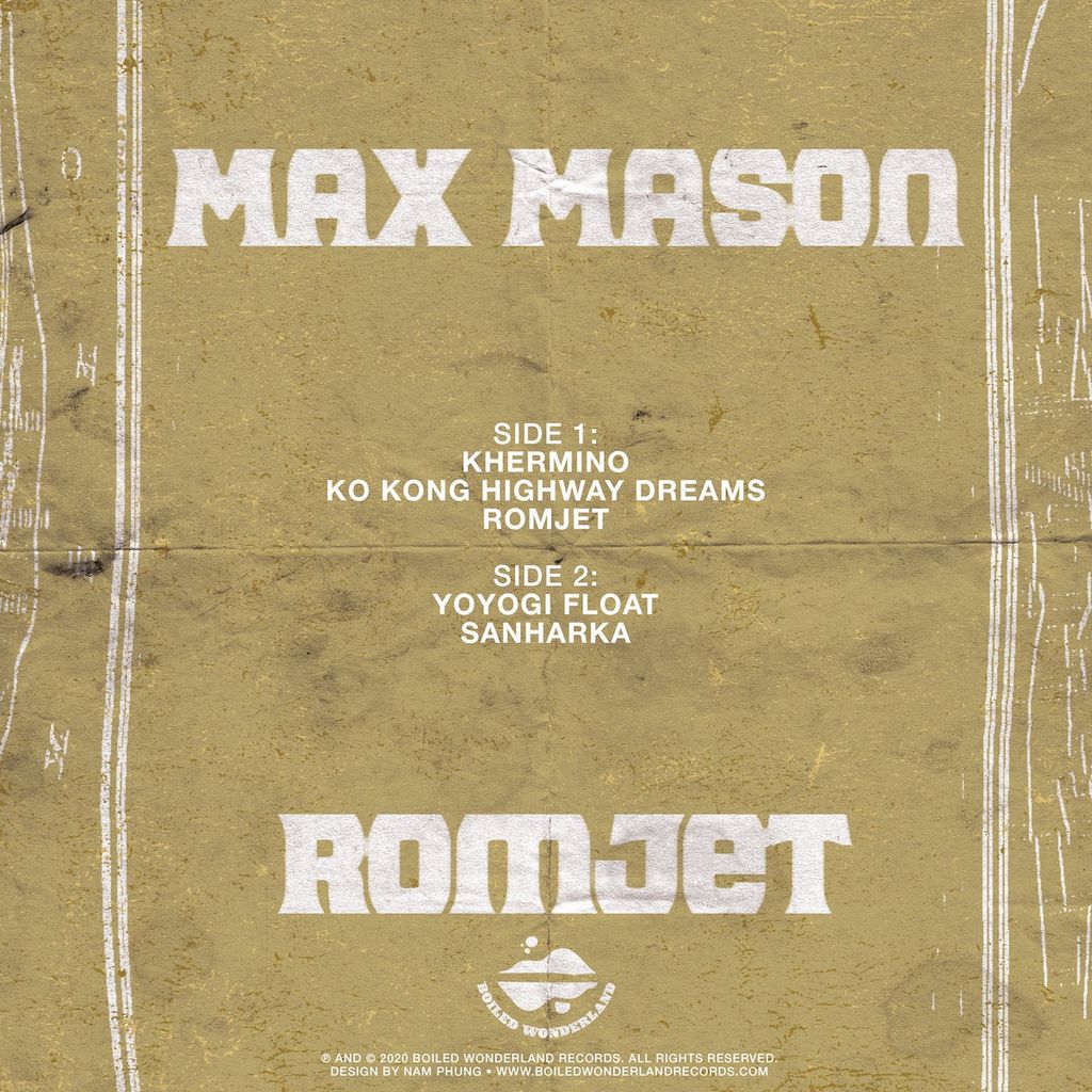 Max Mason—Romjet 03