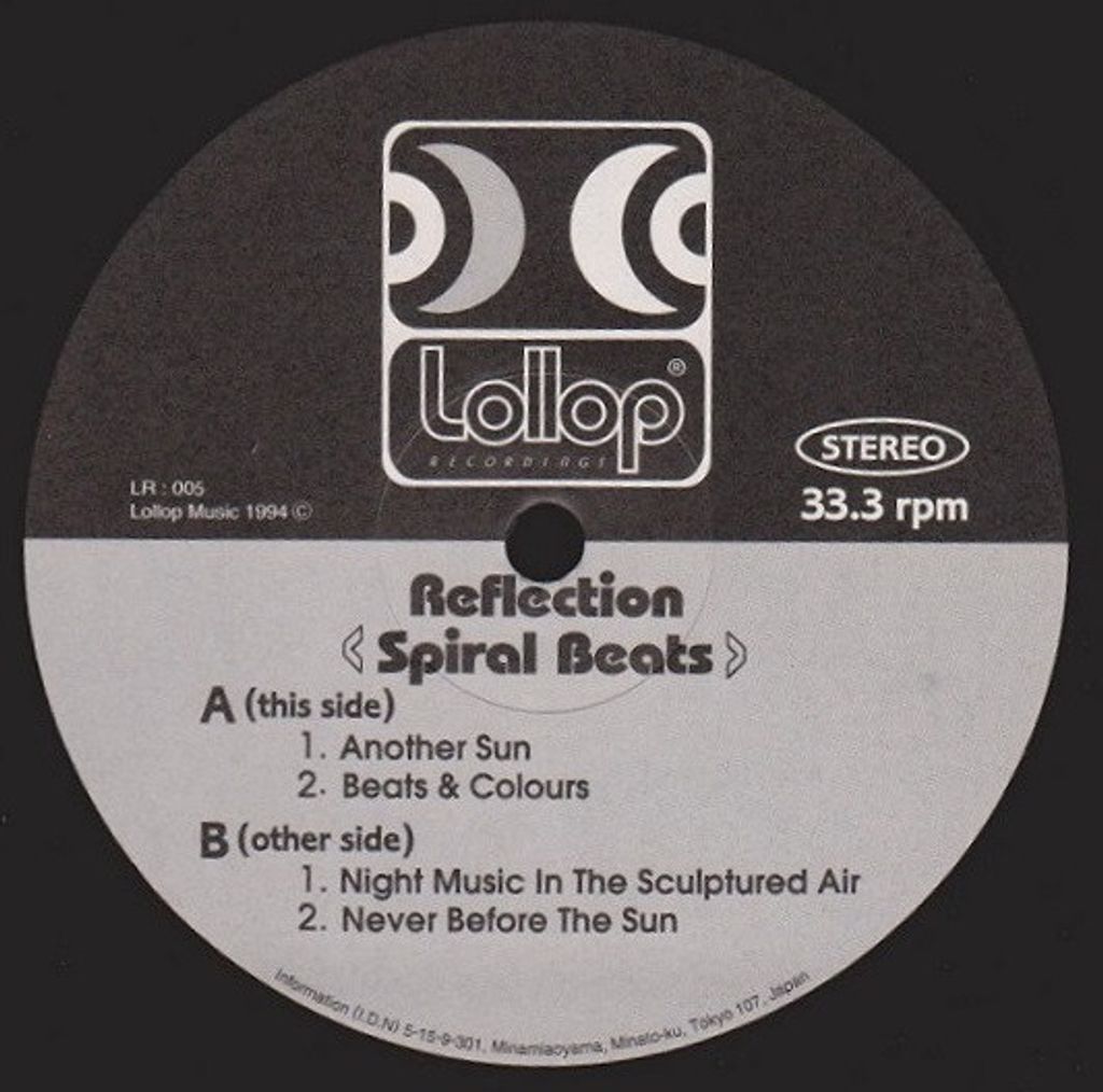 Reflection—Spiral Beats 04