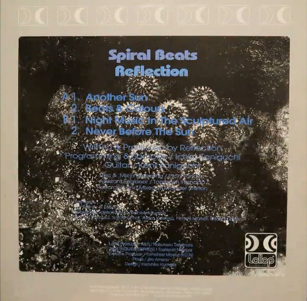 Reflection—Spiral Beats 02