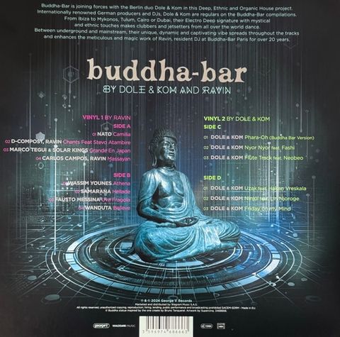 Dole&Kom And Ravin—Buddha-Bar 02