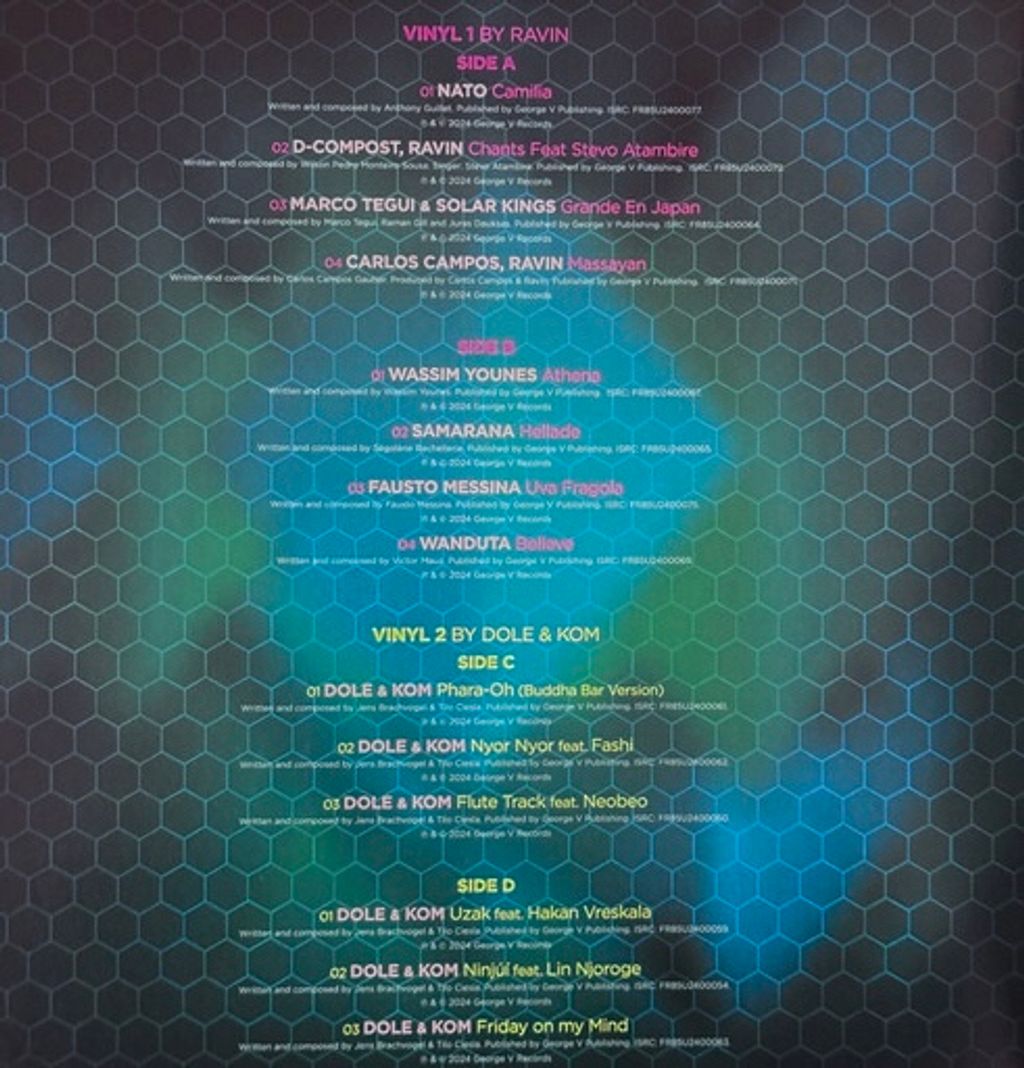 Dole&Kom And Ravin—Buddha-Bar 03