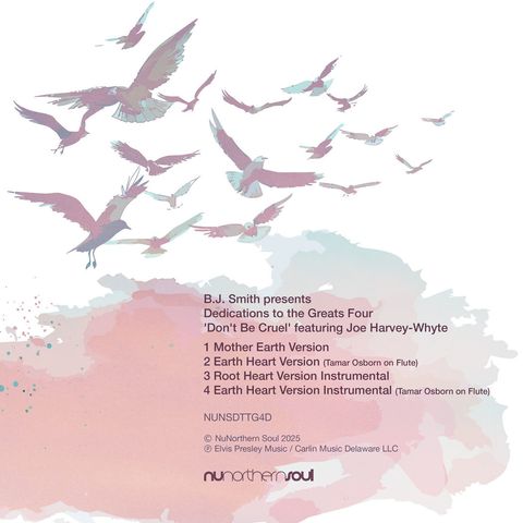 B.J. Smith—Dedications To The Greats Four 01