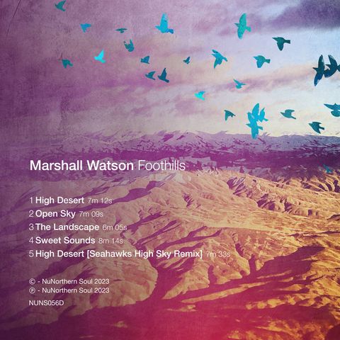 Marshall Watson—Foothills 01