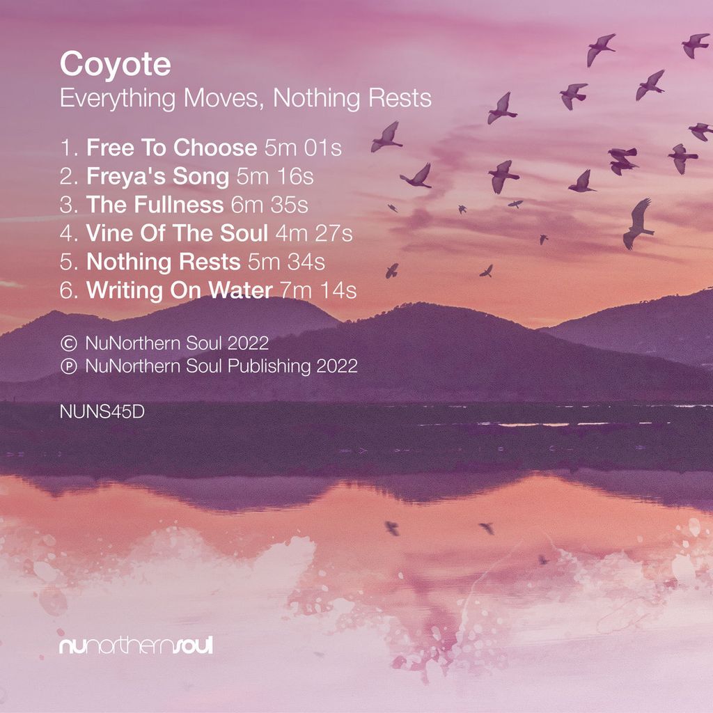 Coyote—Everything Moves, Nothing Rests 01