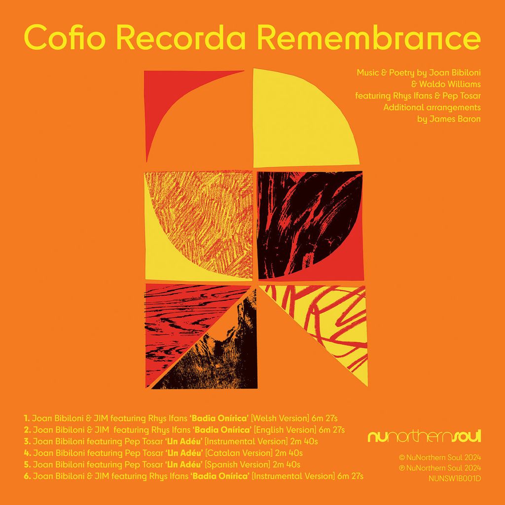 Joan Bibiloni&Waldo Williams Feat. Rhys Ifans&Pep Tosar—Cofio Recorda Remembrance 01