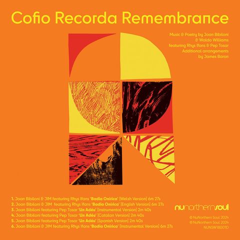Joan Bibiloni&Waldo Williams Feat. Rhys Ifans&Pep Tosar—Cofio Recorda Remembrance 01