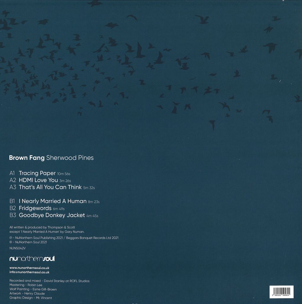 Brown Fang—Sherwood Pines 02