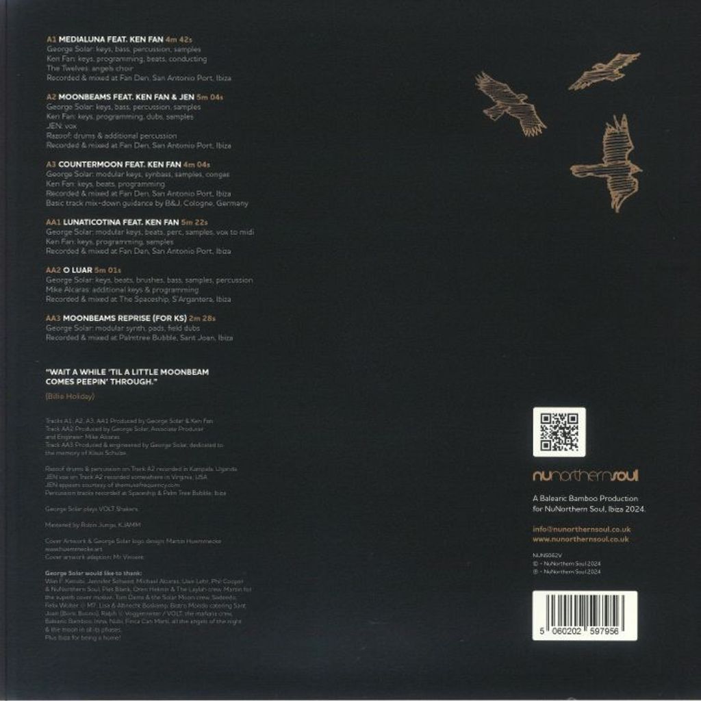 George Solar—Moonbeams 02