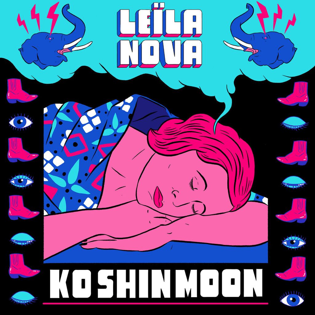 Ko Shin Moon—Leïla Nova 01