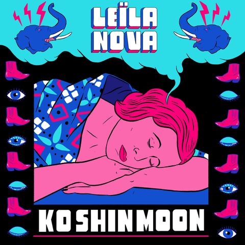 Ko Shin Moon—Leïla Nova 01