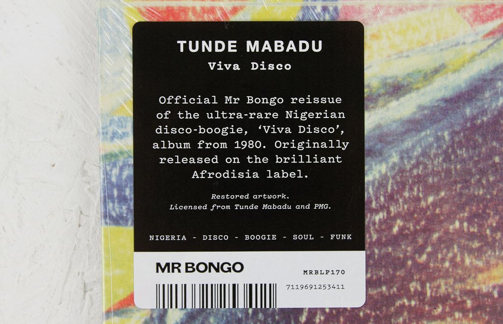 Tunde Mabadu—Viva Disco 03