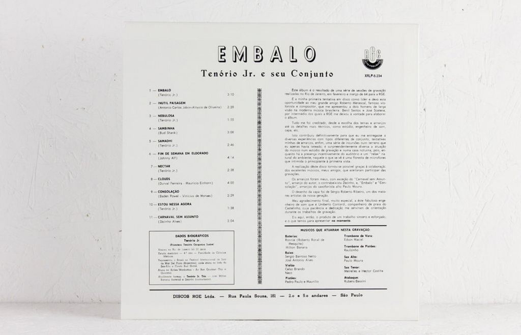 Tenorio Jr.—Embalo 03