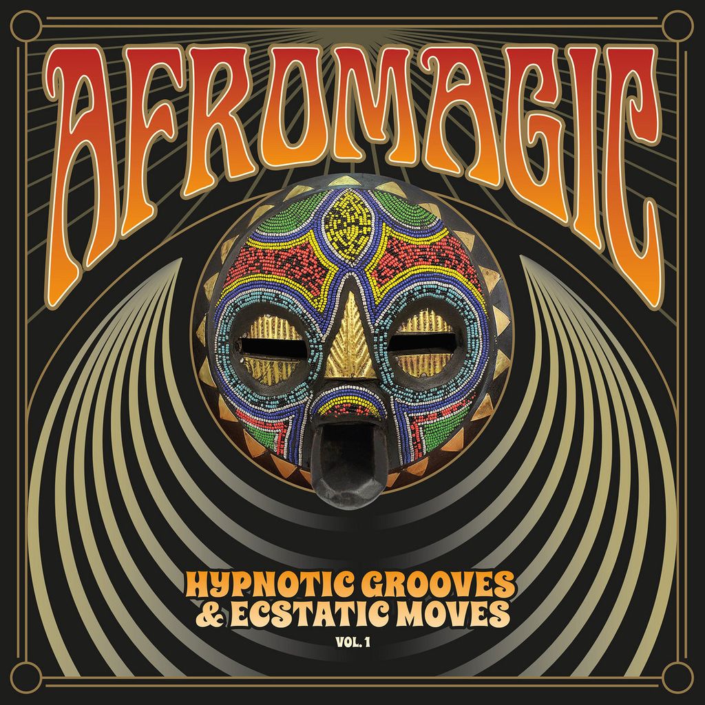 V.A.—Afromagic：Hypnotic Grooves&Ecstatic Moves Vol.01 01