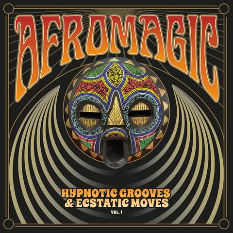 V.A.—Afromagic：Hypnotic Grooves&Ecstatic Moves Vol.01 01