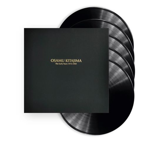 Osamu Kitajima—The Early Years Boxset 02