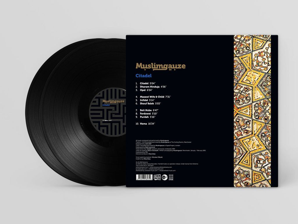 Muslimgauze—Citadel 02