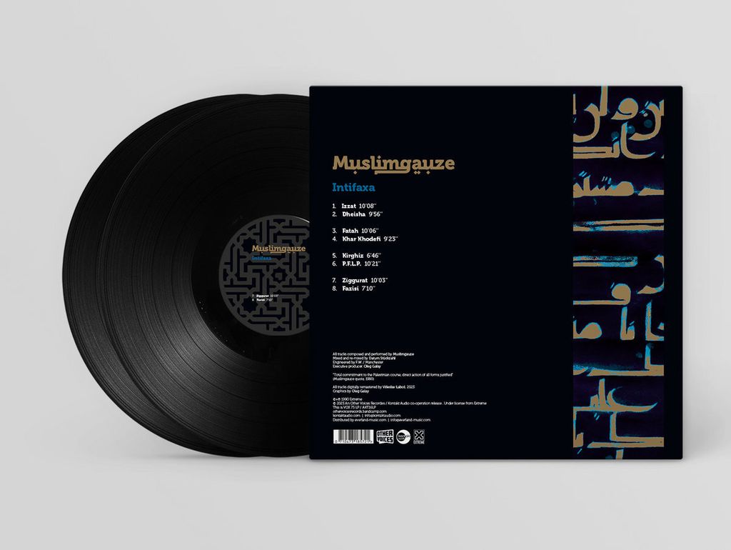 Muslimgauze—Intifaxa 02