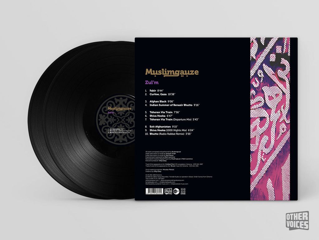 Muslimgauze—Zul'm 02