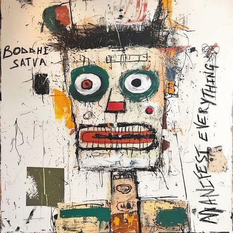 Boddhi Satva—Manifest Everything 01