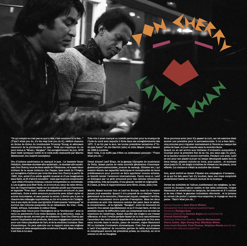 Don Cherry&Latif Khan—Music&Sangam 03