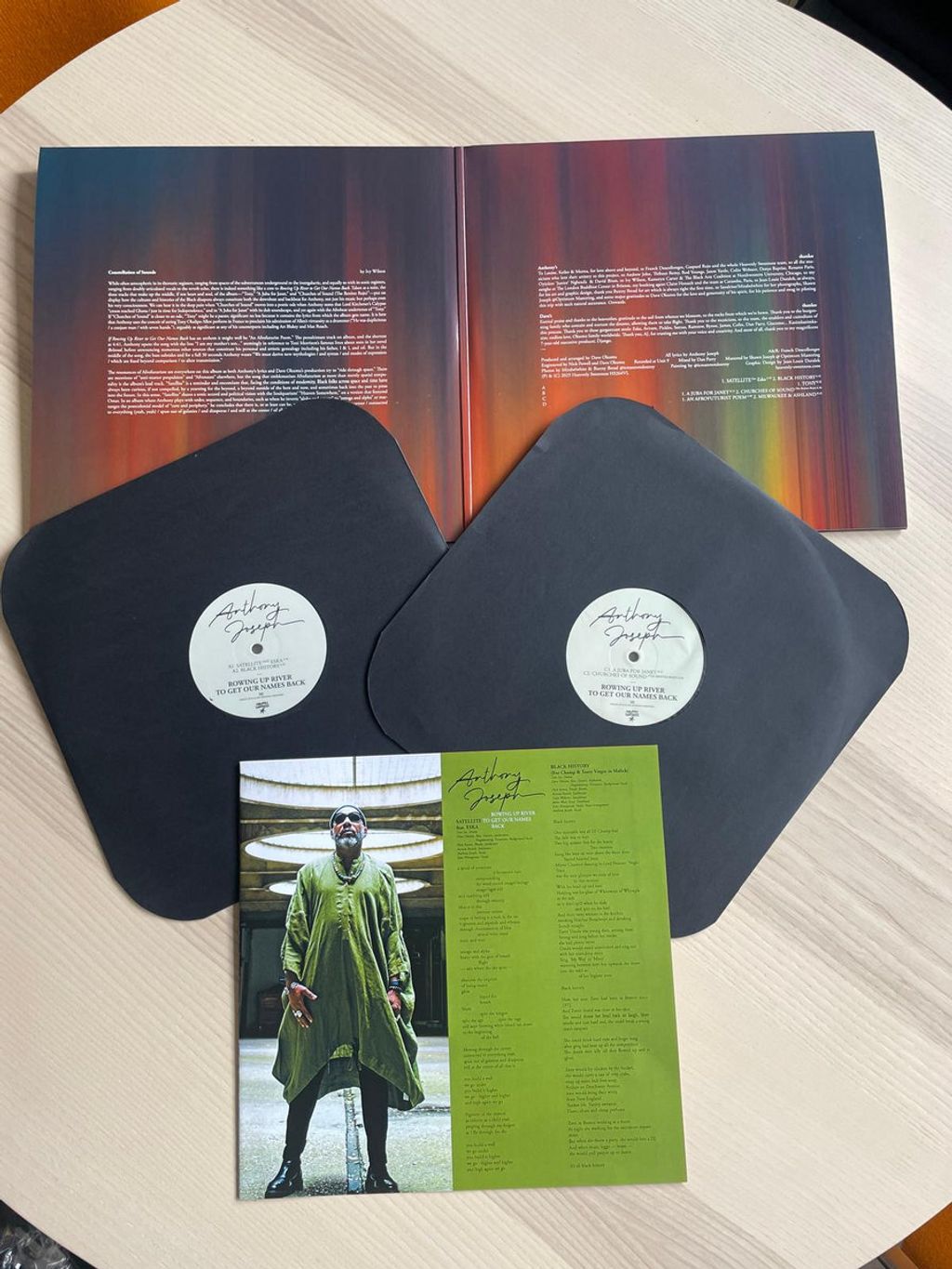 Anthony Joseph—Rowing Up River To Get Our Names Back 03