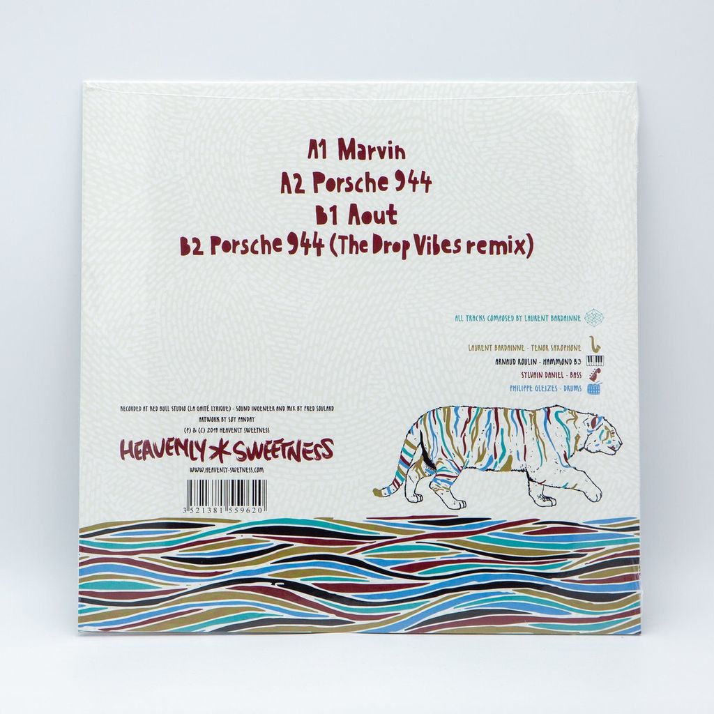 Laurent Bardainne&Tigre D'eau Douce—Marvin 02