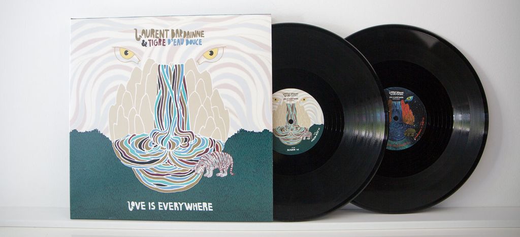 Laurent Bardainne&Tigre D'eau Douce—Love Is Everywhere 04