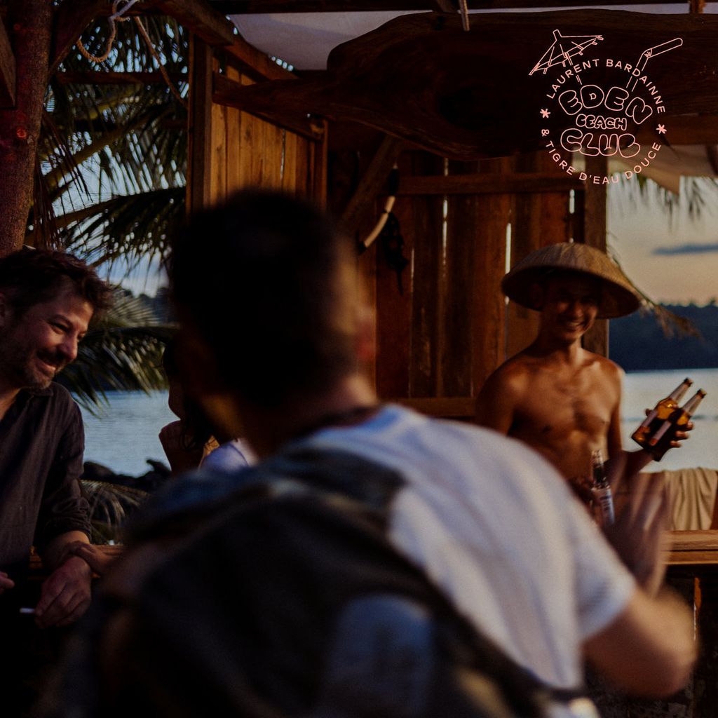 Laurent Bardainne&Tigre D'eau Douce—Eden Beach Club 01