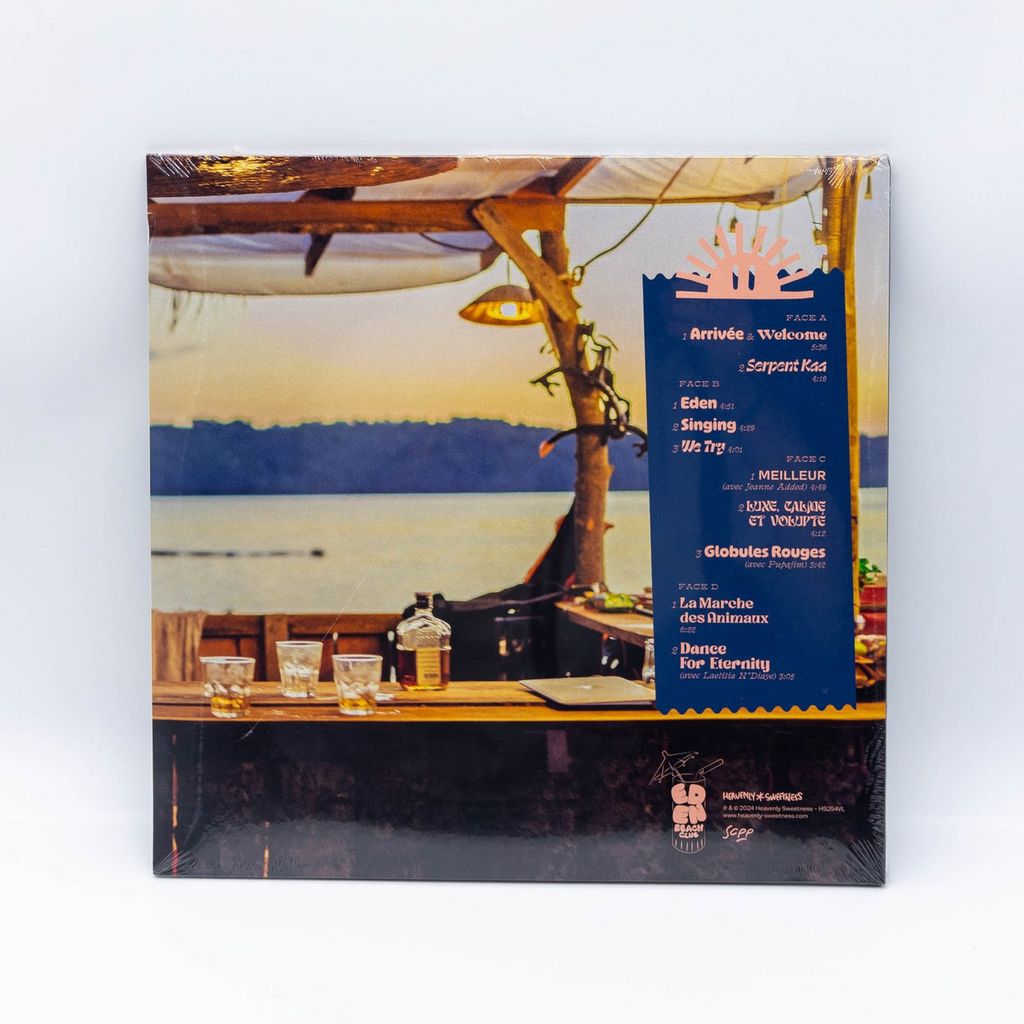 Laurent Bardainne&Tigre D'eau Douce—Eden Beach Club 03