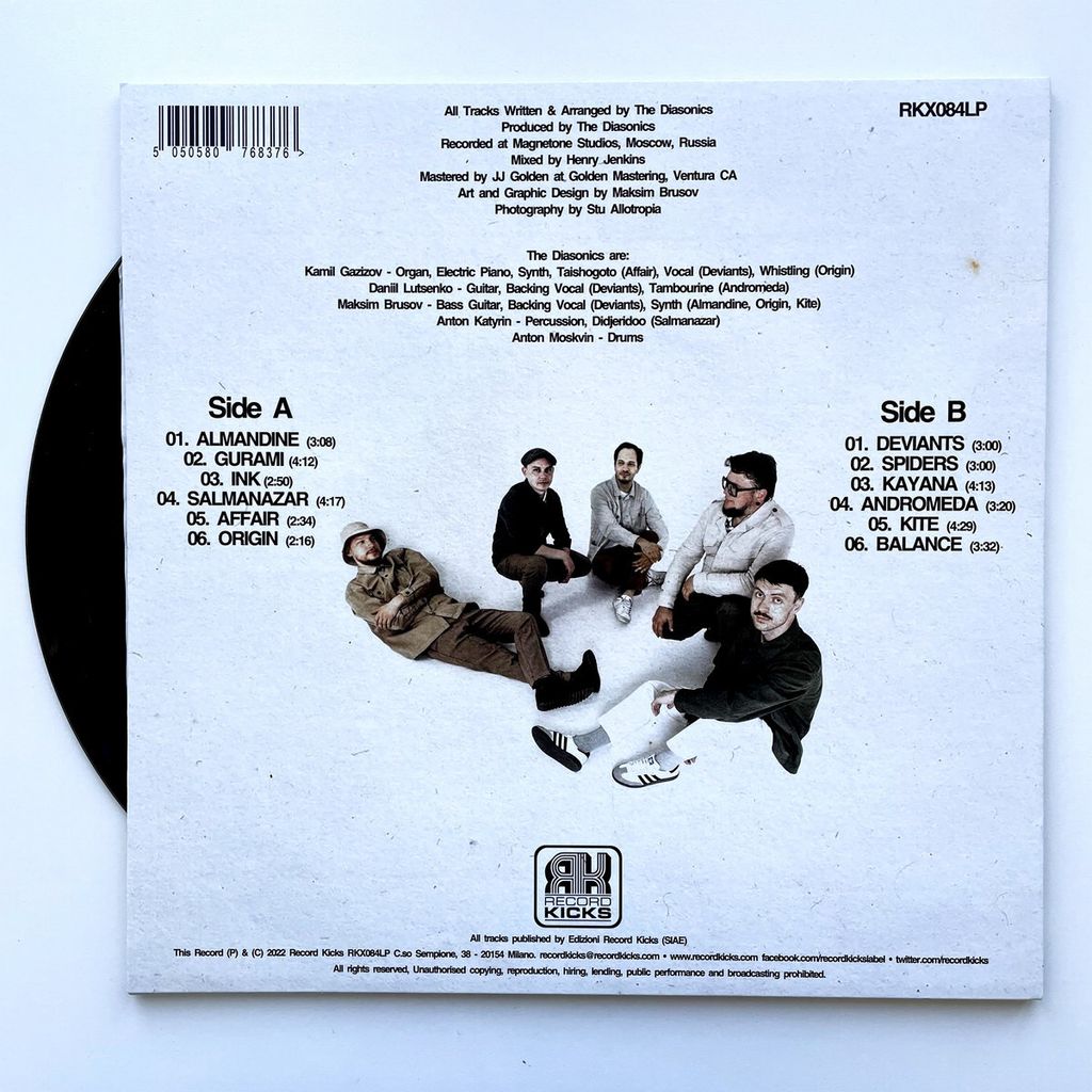 The Diasonics—Origin Of Forms 03