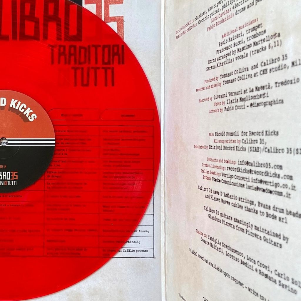 Calibro 35—Traditori Di Tutti 05