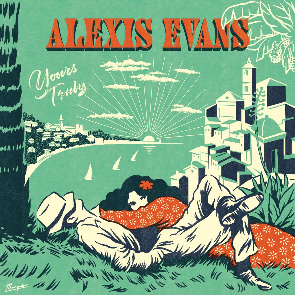 Alexis Evans—Yours Truly 01