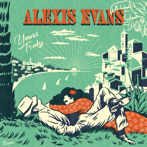 Alexis Evans—Yours Truly 01