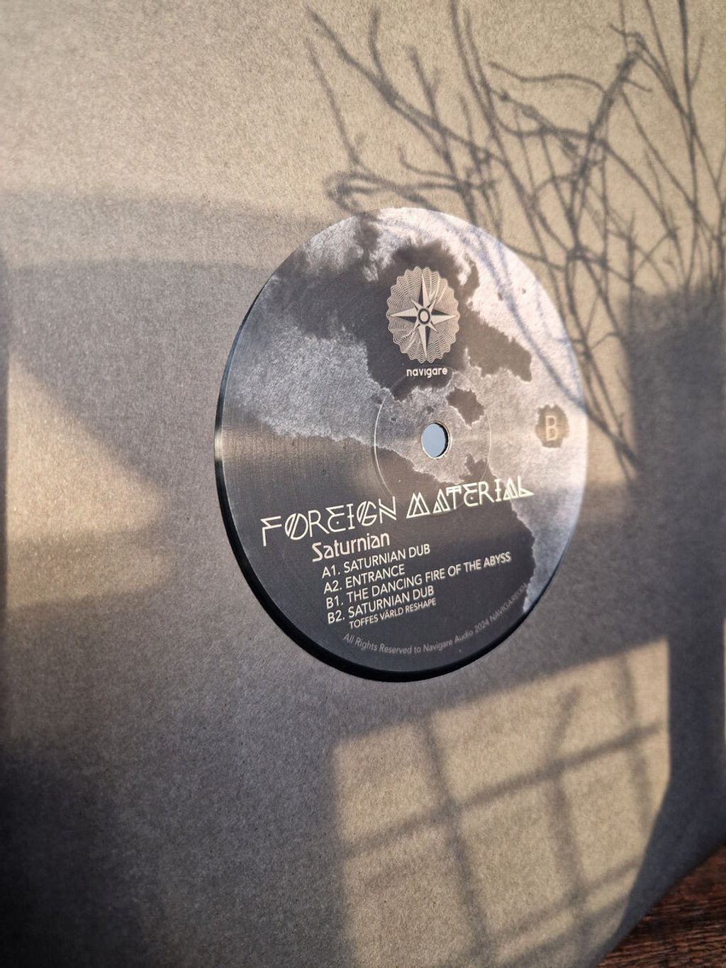 Foreign Material—Saturnian 03