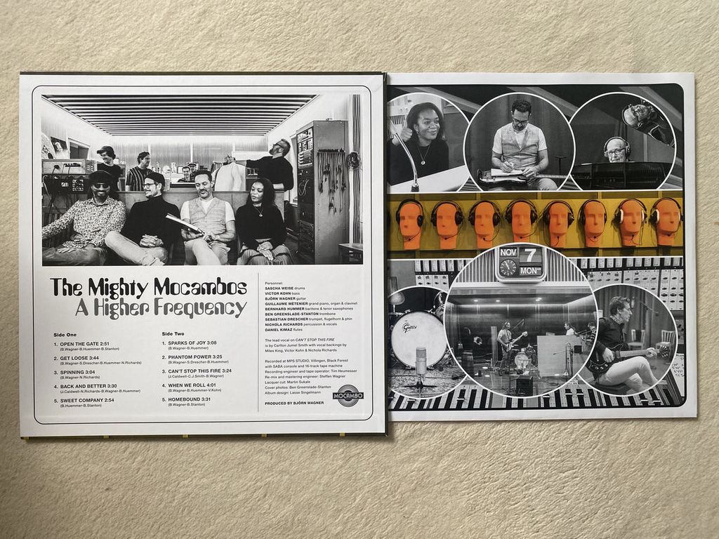 The Mighty Mocambos—A Higher Frequency 03