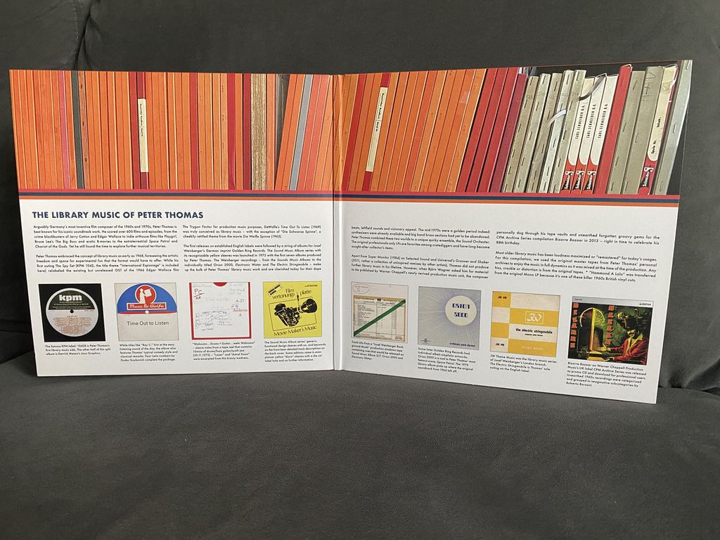 Peter Thomas Sound Orchester—The Tape Masters Vol.01：Library Music 04