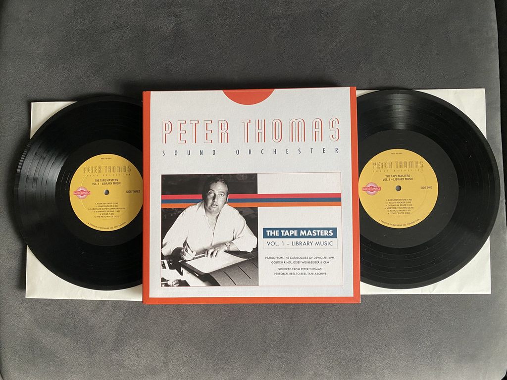 Peter Thomas Sound Orchester—The Tape Masters Vol.01：Library Music 02