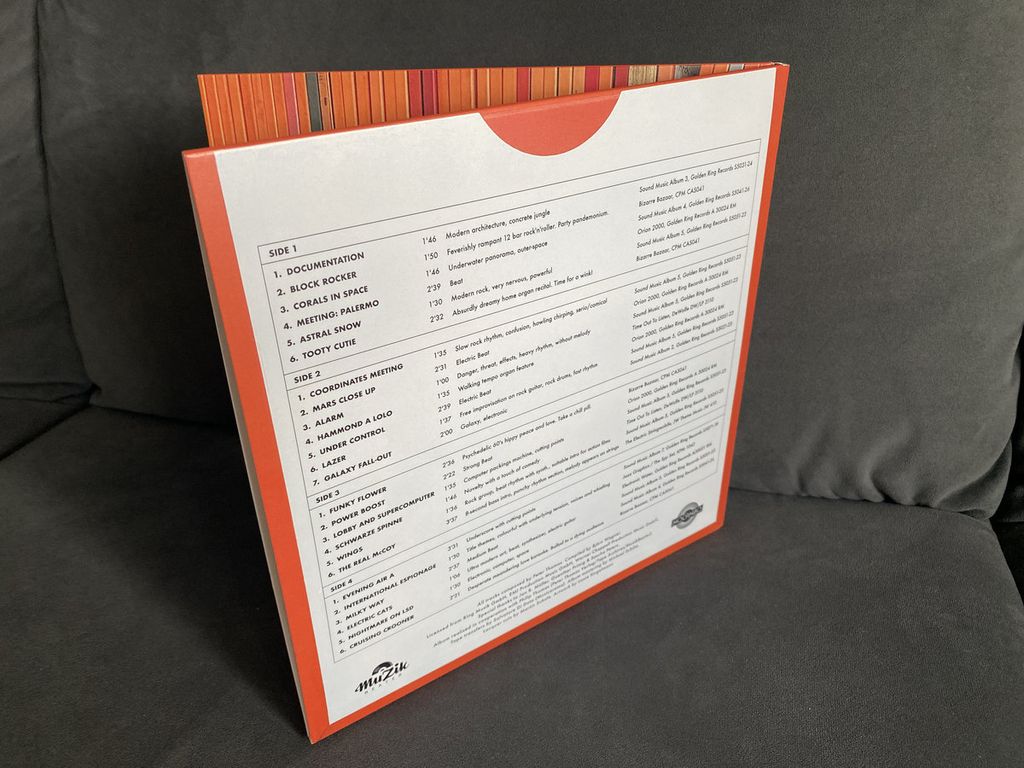 Peter Thomas Sound Orchester—The Tape Masters Vol.01：Library Music 03