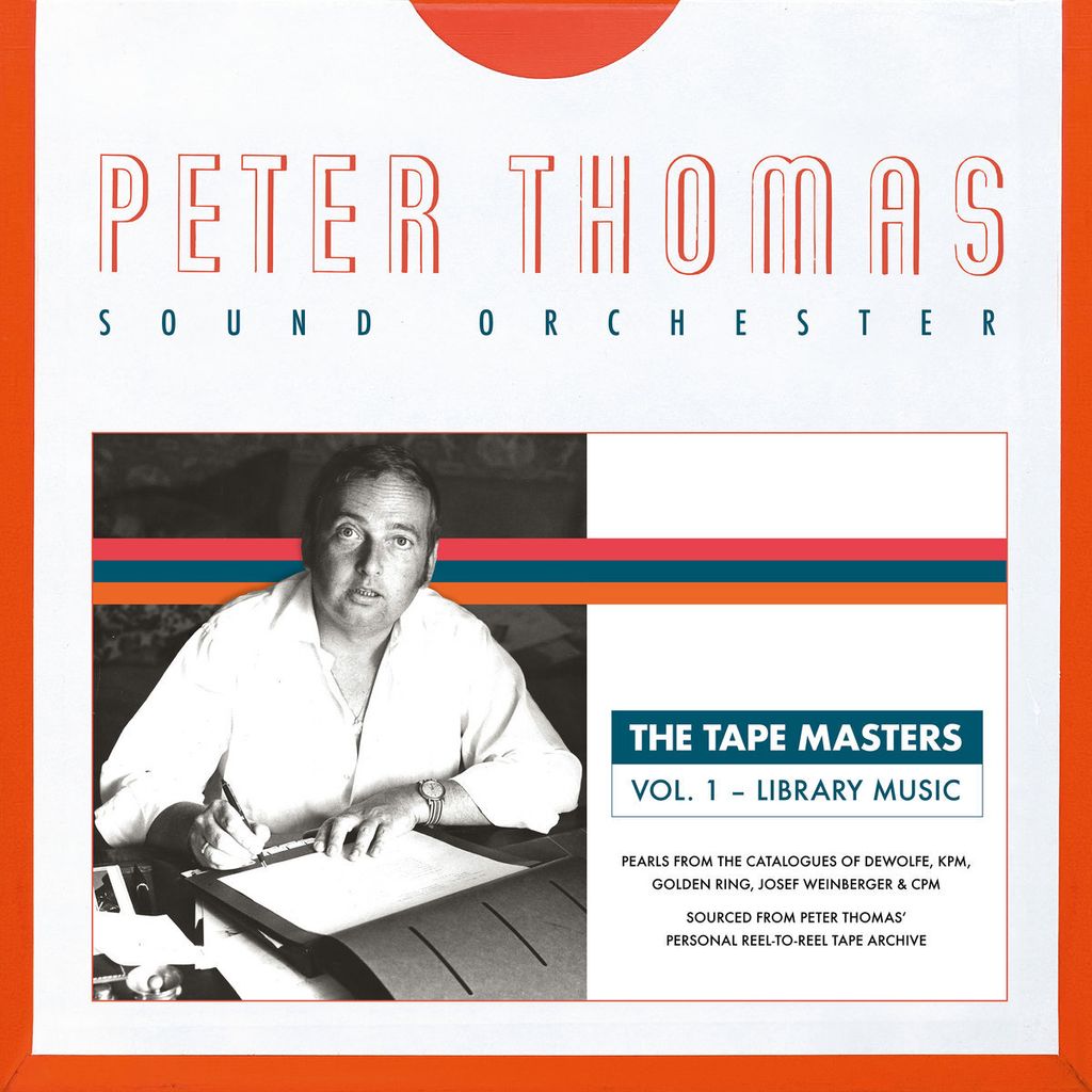 Peter Thomas Sound Orchester—The Tape Masters Vol.01：Library Music 01