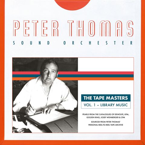 Peter Thomas Sound Orchester—The Tape Masters Vol.01：Library Music 01