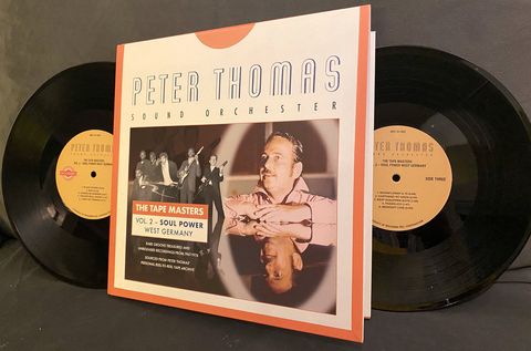 Peter Thomas Sound Orchester—The Tape Masters Vol.02：Soul Power West Germany 02