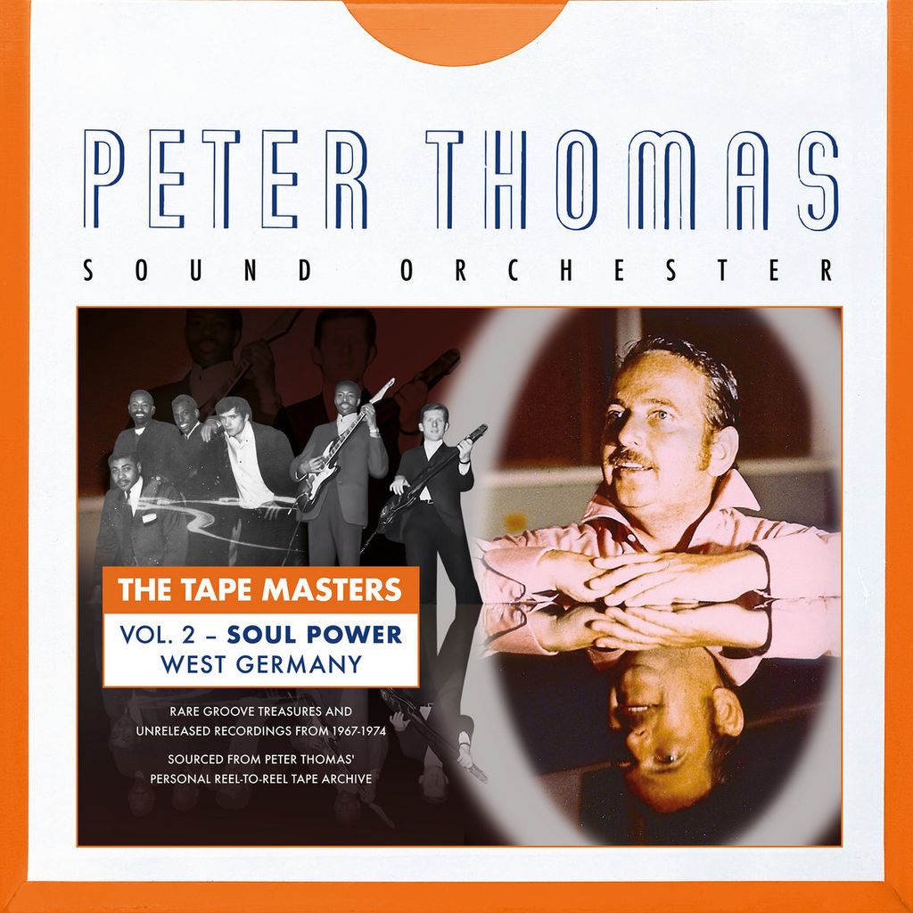 Peter Thomas Sound Orchester—The Tape Masters Vol.02：Soul Power West Germany 01