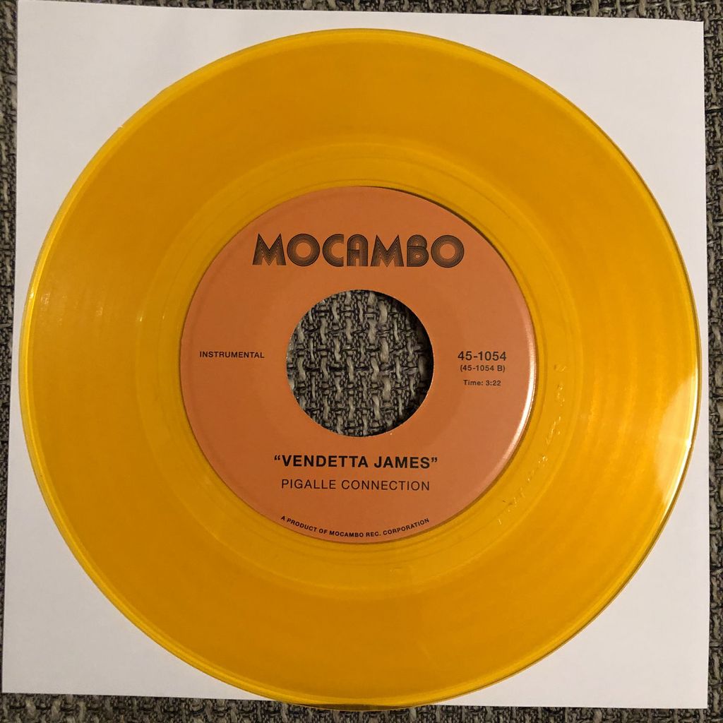 Pigalle Connection—Casino&Church／Vendetta James 02