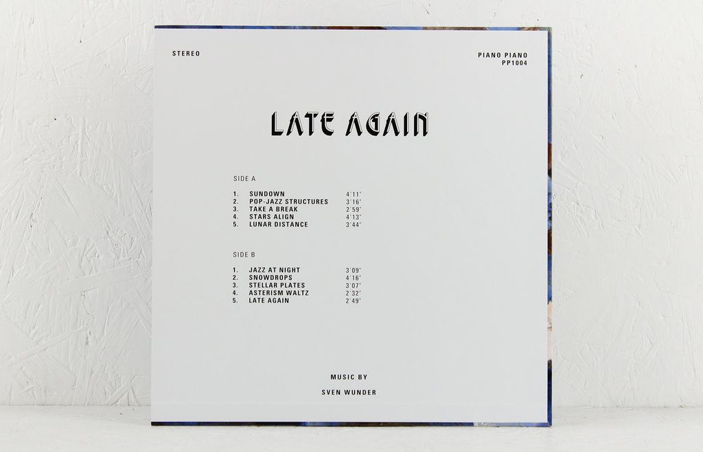 Sven Wunder—Late Again 02