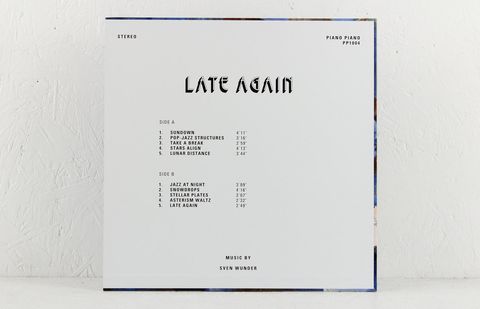 Sven Wunder—Late Again 02