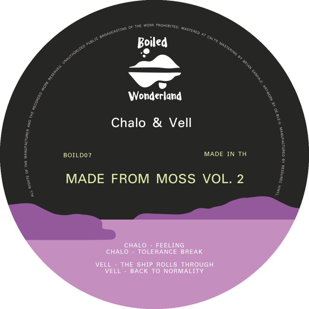 Chalo&Vell—Made From Moss Vol.2 01